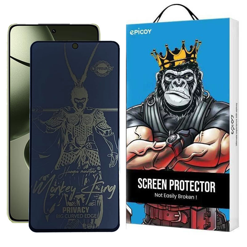 محافظ صفحه نمایش گوشی شیائومی 14T Pro-14T - Redmi K70 Ultra اپیکوی مدل wukong privacy