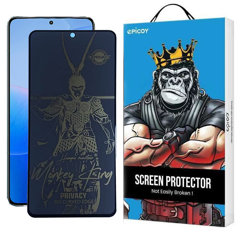 محافظ صفحه نمایش مات گوشی شیائومی Redmi K70 Pro - K70- K70E اپیکوی مدل wukong privacy