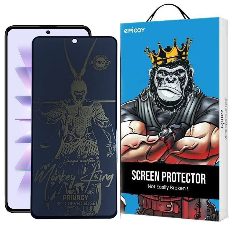 محافظ صفحه نمایش گوشی شیائومی Redmi K60 Pro - Redmi K60 - Redmi K60E - K60 Ultra اپیکوی مدل wukong privacy