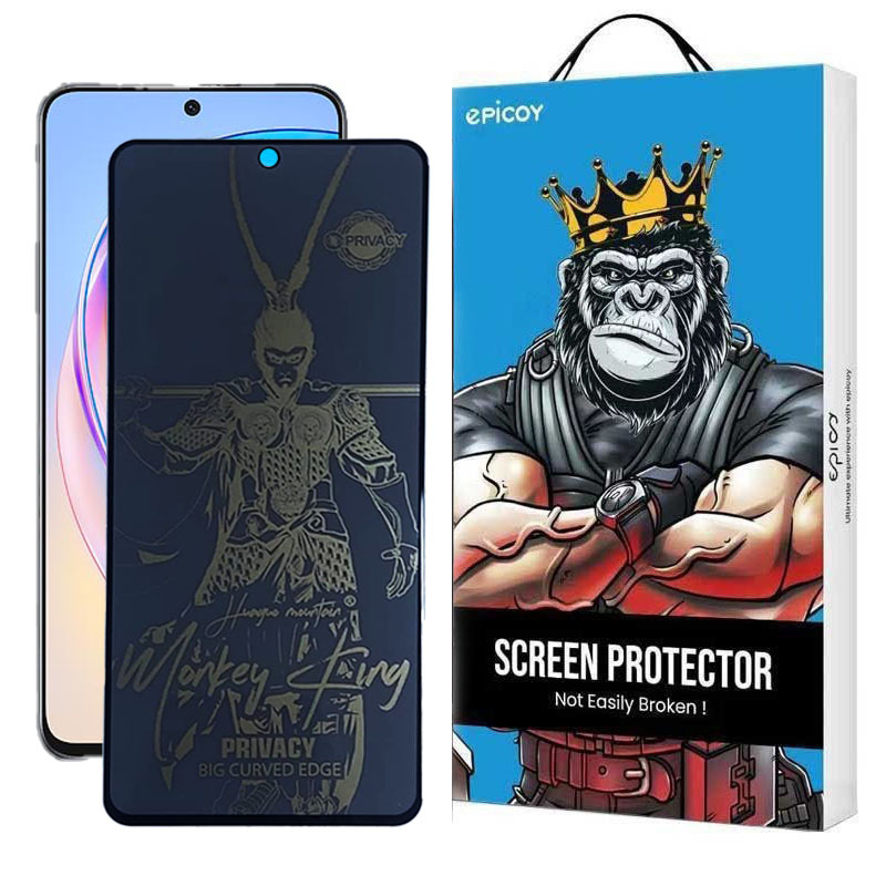 محافظ صفحه نمایش گوشی آنر 10X Lite - 90 Lite - 90 GT - 50 SE - X8b - X8a - X8 اپیکوی مدل wukong privacy