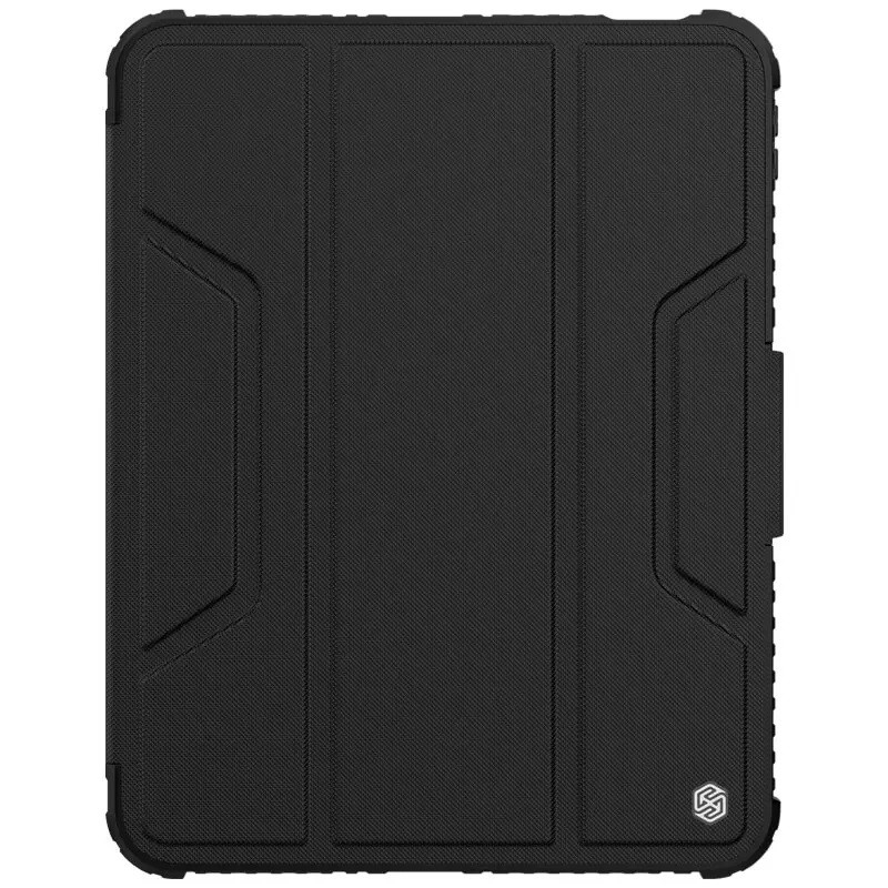 کیف کلاسوری تبلت اپل (iPad A16- iPad 11 (2025) - iPad 10- iPad 10.9 (2022 نیلکین مدل Camshield Bumper Leather
