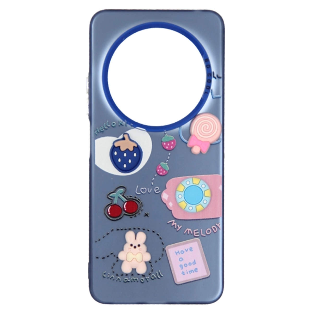 کاور گوشی شیائومی Redmi 14c مدل عروسکی برجسته