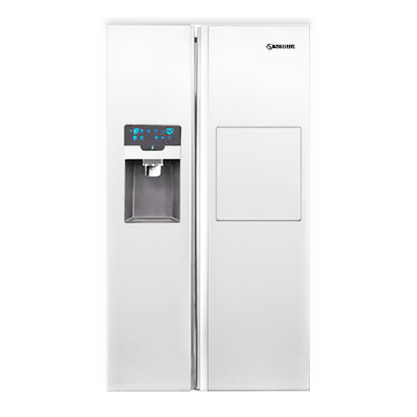 یخچال و فریزر ساید بای ساید 32 فوت اسنوا مدل S8-2321GW