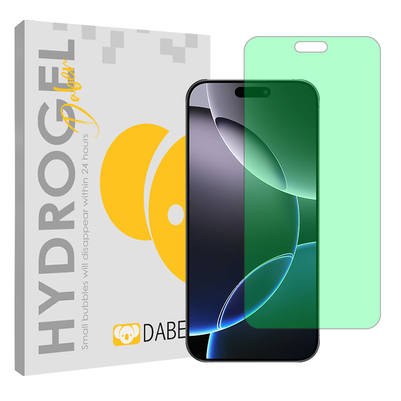 محافظ صفحه نمایش گرین لایت گوشی اپل iPhone 16 Pro Max دبن مدل Tough