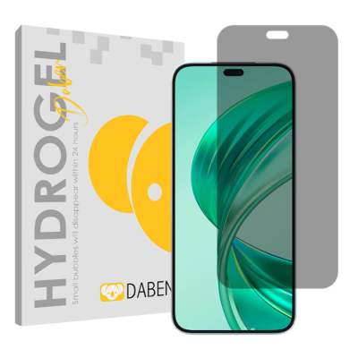 محافظ صفحه نمایش حریم شخصی گوشی آنر X8b دبن مدل Tough