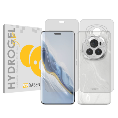 محافظ صفحه نمایش شفاف گوشی آنر Magic6 Pro دبن مدل Tough به همراه محافظ پشت گوشی