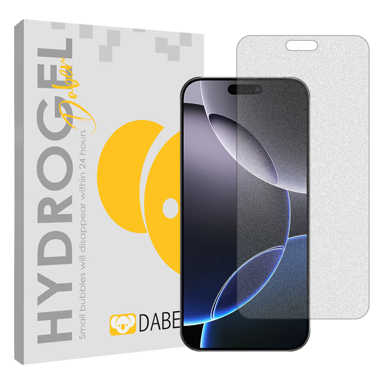 محافظ صفحه نمایش مات گوشی اپل iPhone 16 Pro دبن مدل Tough