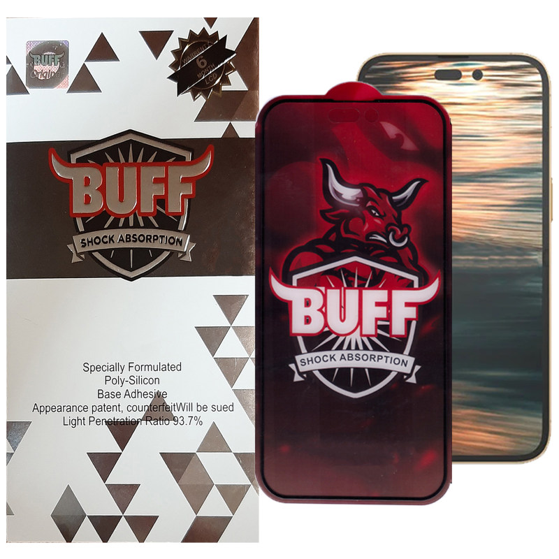 گلس گوشی اپل iPhone 14 Pro بوف مدل Cry-Double-G گلس گوشی اپل iPhone 14 Pro بوف مدل Cry-Double-G