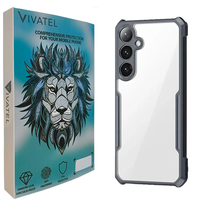 کاور گوشی سامسونگ Galaxy S24 ویواتل مدل XUNOD  کاور گوشی سامسونگ Galaxy S24 ویواتل مدل XUNOD