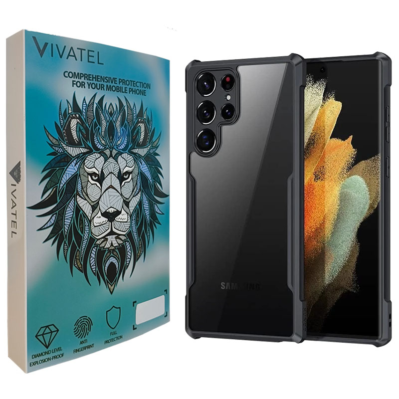 کاور گوشی سامسونگ Galaxy S23 Ultra ویواتل مدل XUNOD