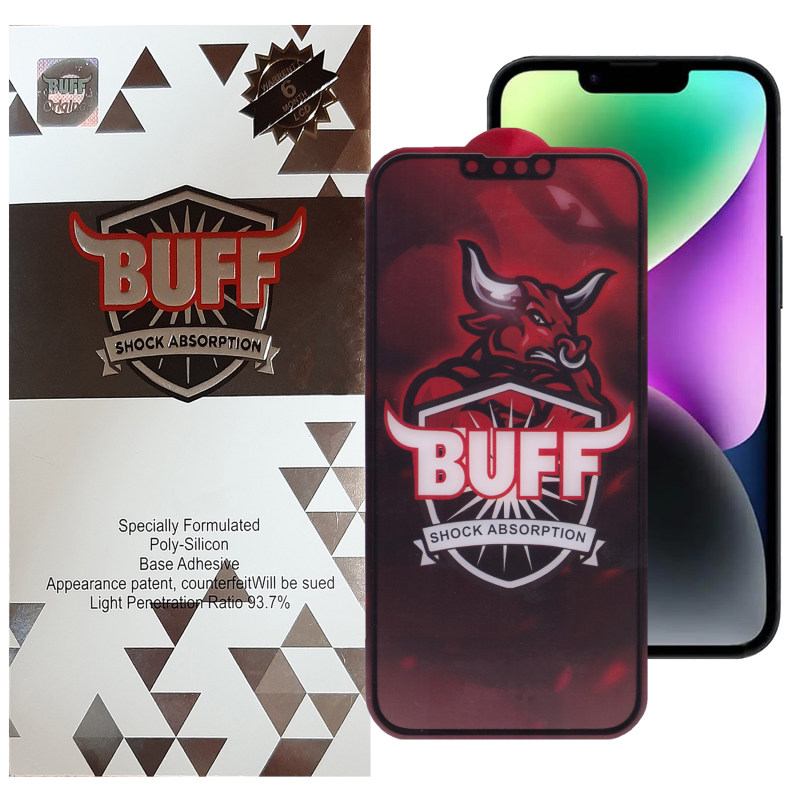 گلس گوشی اپل iPhone 14 / 13/ 13 Pro بوف مدل Cry-Double-G