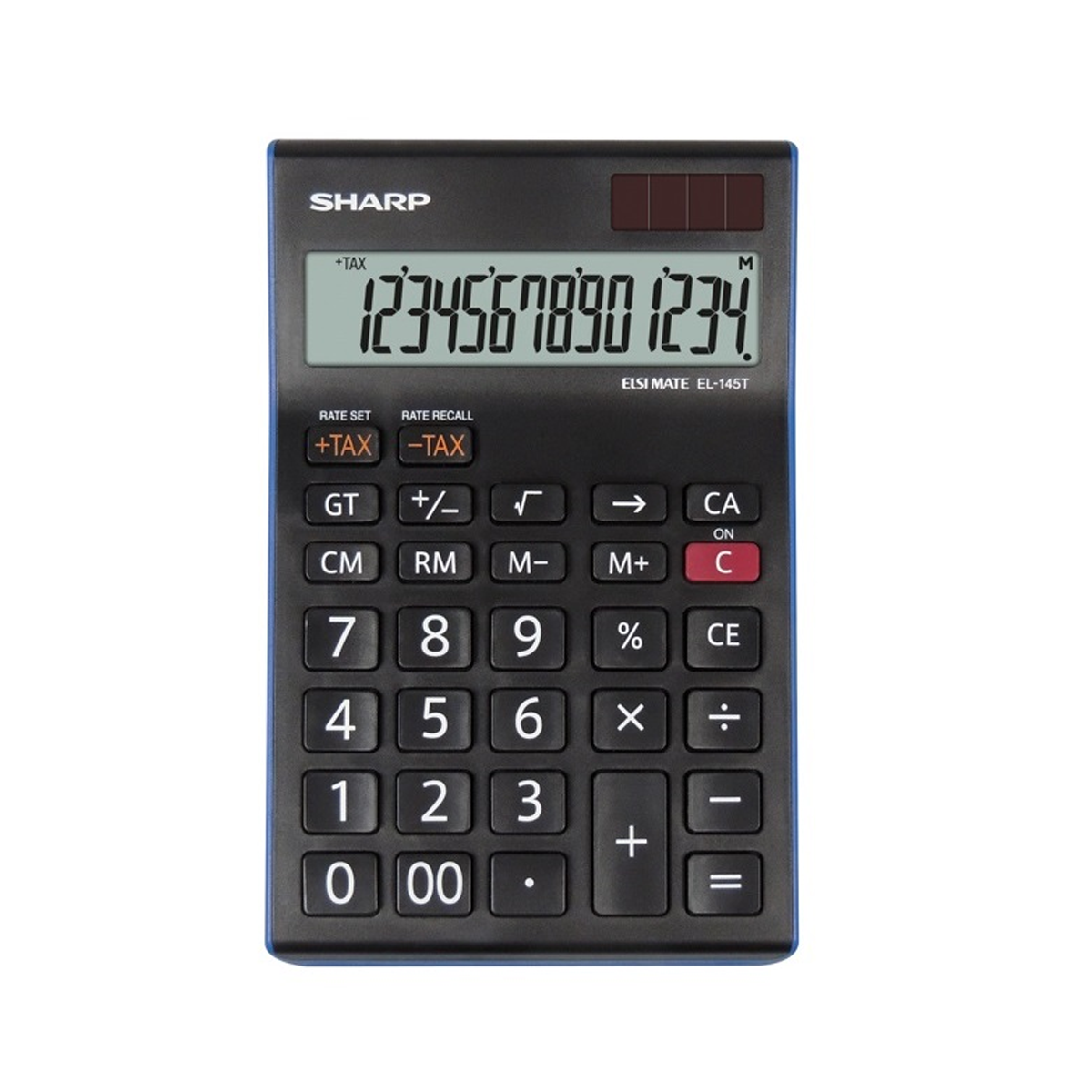 ماشین حساب شارپ مدل EL-145T-BL ماشین حساب شارپ مدل EL-145T-BL-small-image