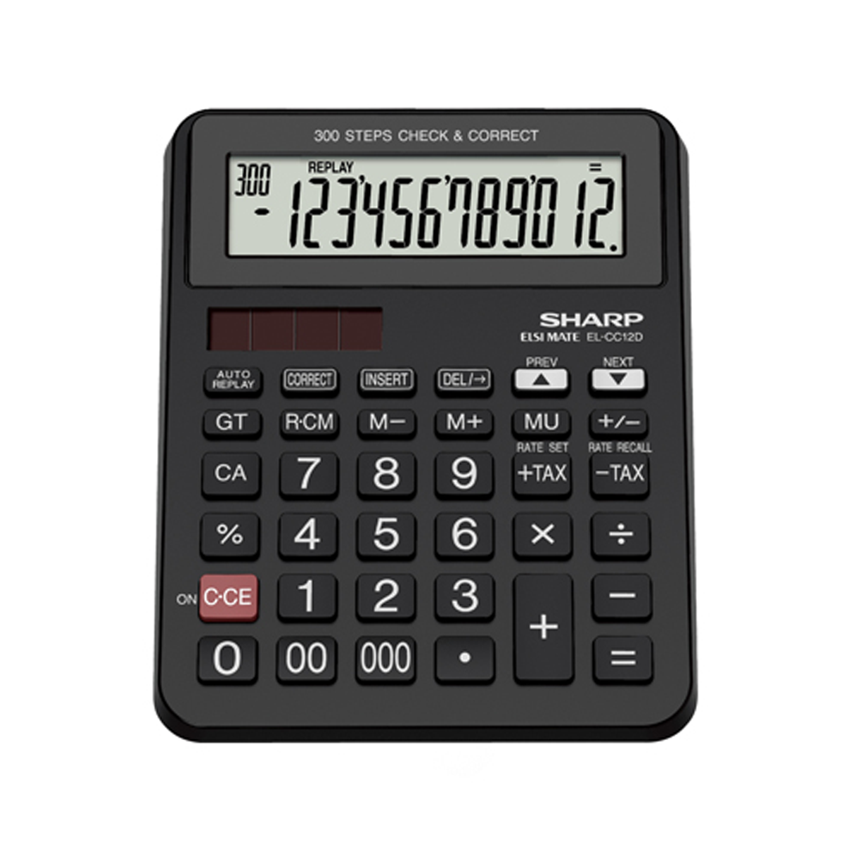 ماشین حساب شارپ مدل EL-CC12D