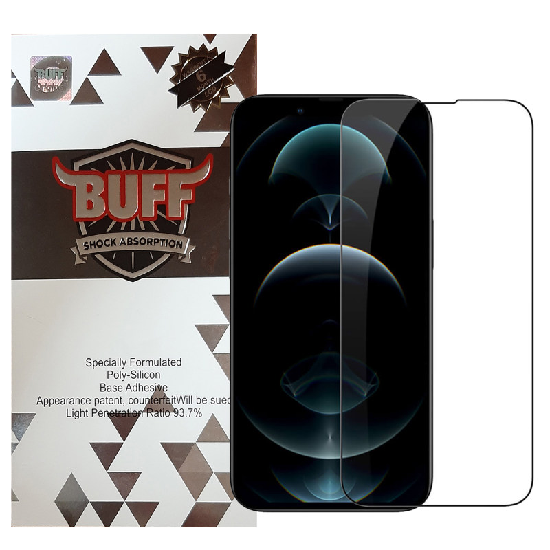 گلس گوشی اپل iPhone 13 Mini بوف مدل Static به همراه بیمه شکستگی