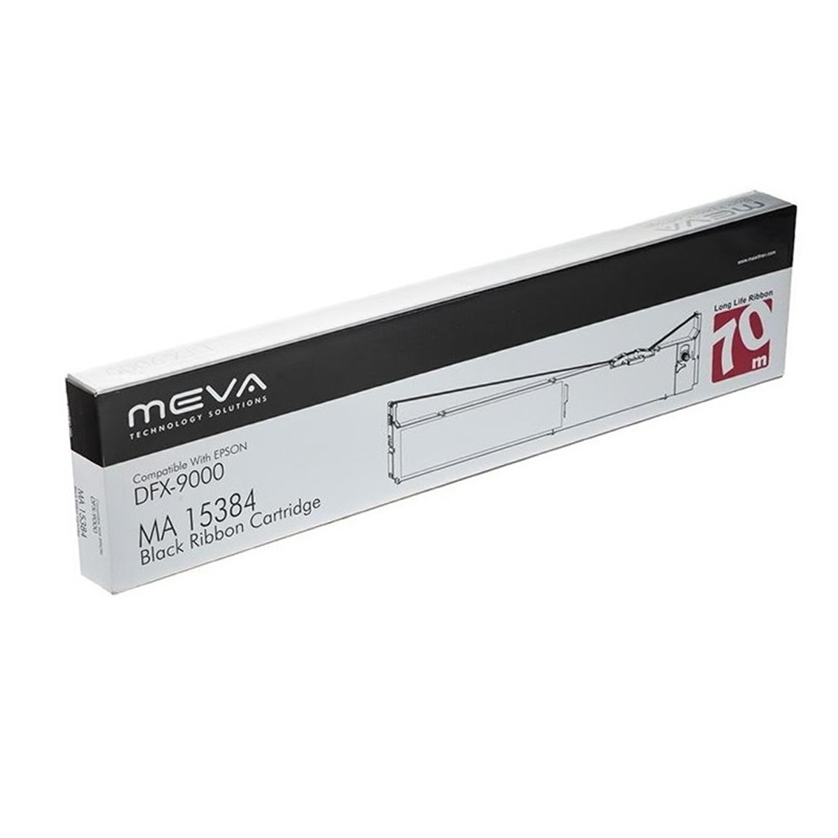 ریبون پرینتر میوا مدل MA 15384 ریبون پرینتر میوا مدل MA 15384-small-image