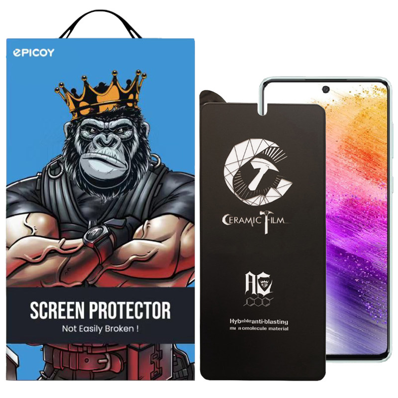 گلس گوشی سامسونگ Galaxy A73 5G اپیکوی مات مدل CR7-M