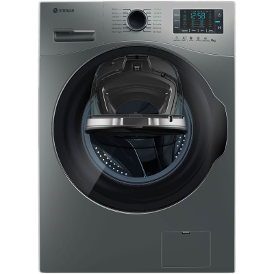 ماشین لباسشویی اسنوا مدل SWM-84608 ظرفیت 8 کیلوگرم