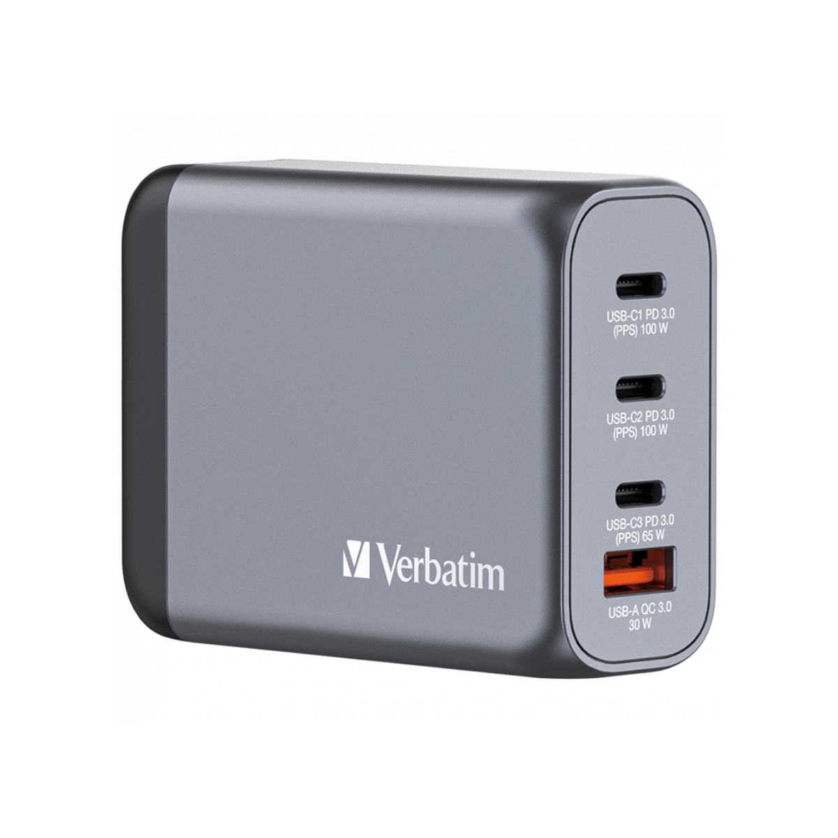 شارژر دیواری ورباتیم مدل GNC-100 توان 100 وات