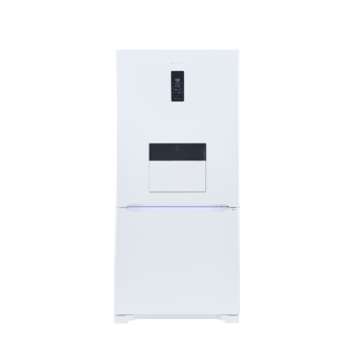 یخچال و فریزر هیمالیا مدل امگا هوم باردار HRFN605-HB یخچال و فریزر 24 فوت هیمالیا مدل امگا هوم باردار HRFN605-HB