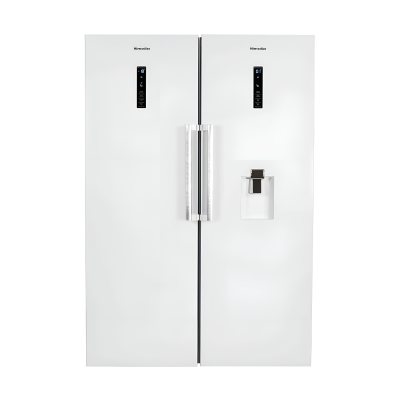 یخچال و فریزر دوقلو هیمالیا مدل آیس ایج HREN45001 - HFZN38002 یخچال و فریزر دوقلو 36 فوت هیمالیا مدل آیس ایج HREN45001 - HFZN38002