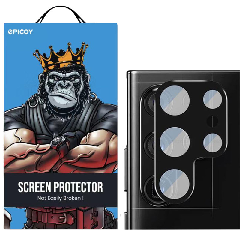 محافظ لنز دوربین گوشی سامسونگ Galaxy S22 Ultra اپیکوی مدل 3D  محافظ لنز دوربین گوشی سامسونگ Galaxy S22 Ultra اپیکوی مدل 3D