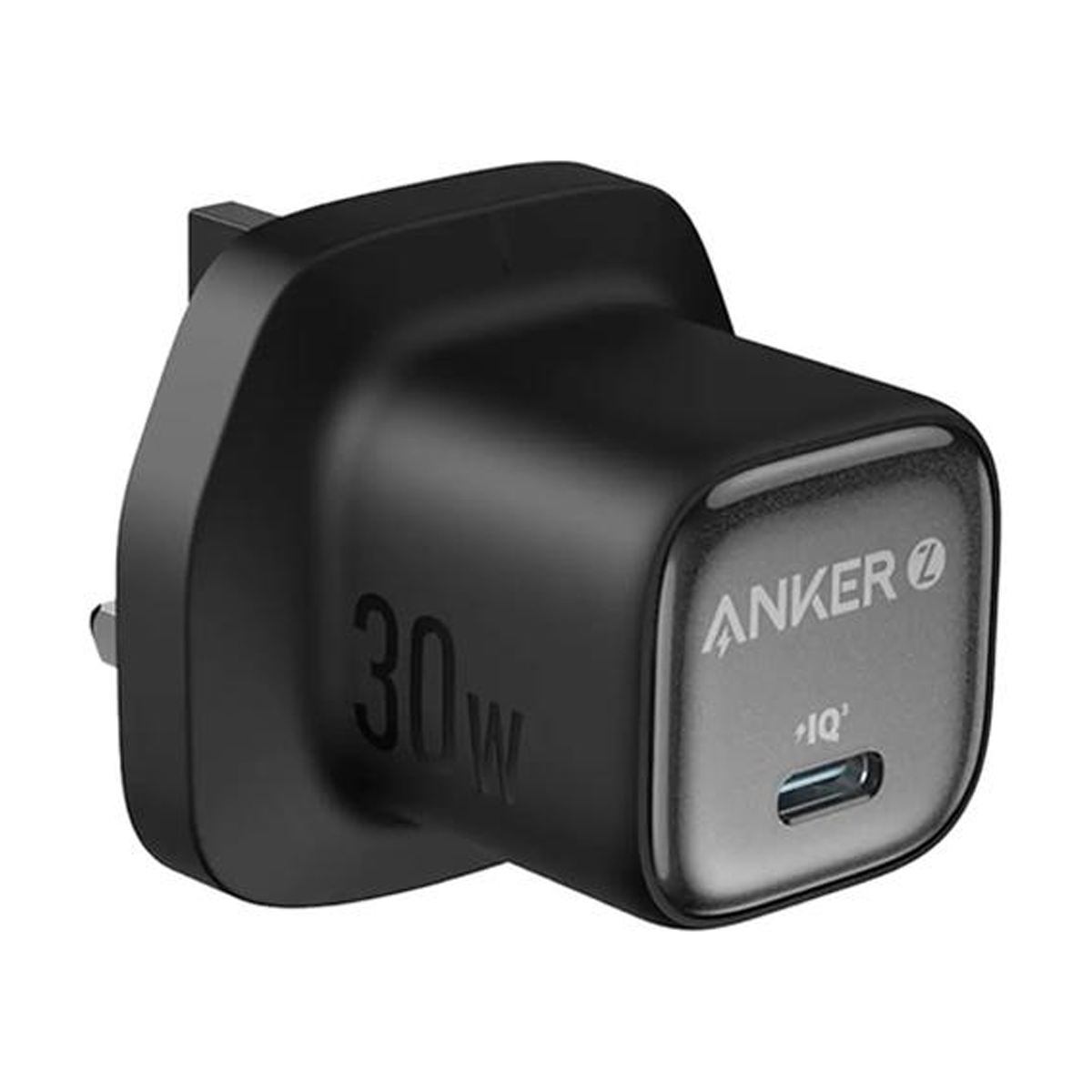 شارژر دیواری انکر مدل Zolo GaN Compact Charger UK A2698 توان 30 وات شارژر دیواری انکر مدل Zolo GaN Compact Charger UK A2698 توان 30 وات-small-image
