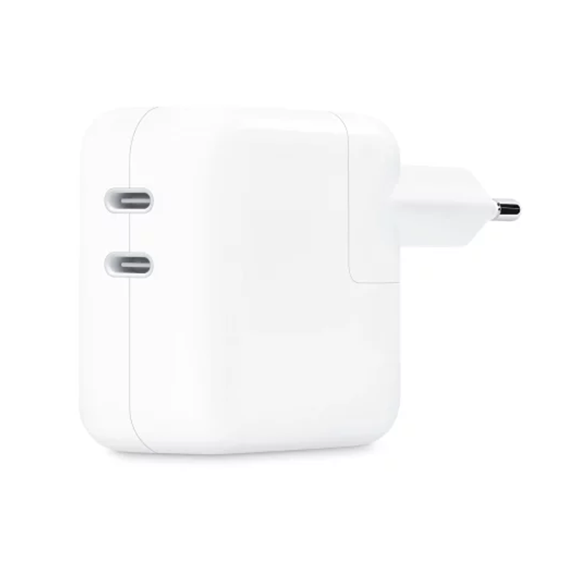 شارژر دیواری اپل مدل Dual USB-C 2-Pin توان 35 وات