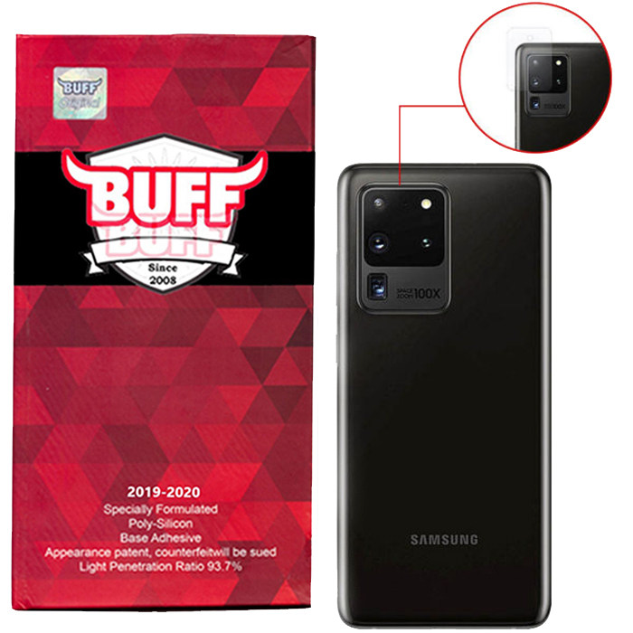 محافظ لنز دوربین گوشی سامسونگ Galaxy S20 ultra بوف مدل Slc