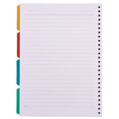 کاغذ کلاسور دوکادفتر بسته 100عددی