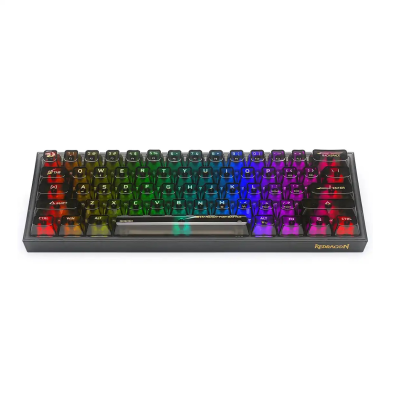 کیبورد با سیم گیمینگ ردراگون مدل K617 CTP کیبورد ردراگون مدل K617 CTP