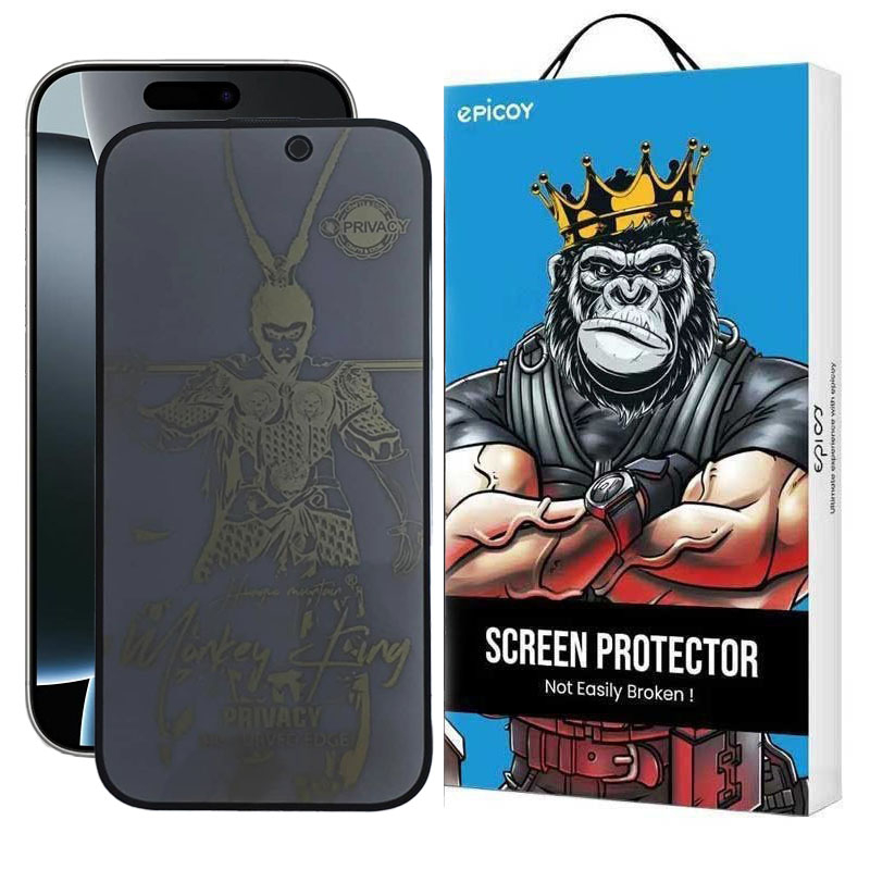 محافظ صفحه نمایش حریم شخصی گوشی اپل iPhone 16 Pro اپیکوی مدل Wukong Privacy
