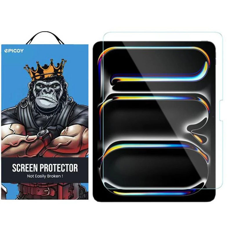 محافظ صفحه نمایش تبلت اپل iPad Air 13 2025 - iPad Air 13 2024 - iPad Pro 13 2024 اپیکوی مدل Xundd Axe