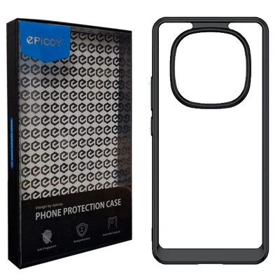 کاور گوشی شیائومی Redmi Note 14 Pro -Note14 Pro Plus 5G اپیکوی مدل Tpu Frame