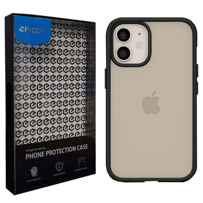 کاور گوشی اپل iPhone 11 اپیکوی مدل Tpu Frame Matte کاور گوشی اپل iPhone 11 اپیکوی مدل Tpu Frame Matte