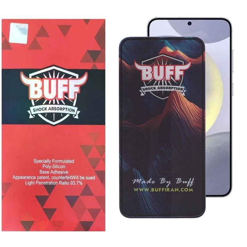 محافظ صفحه نمایش گوشی سامسونگ Galaxy S25 Edge - S25 Plus بوف مدل 5D Mountain