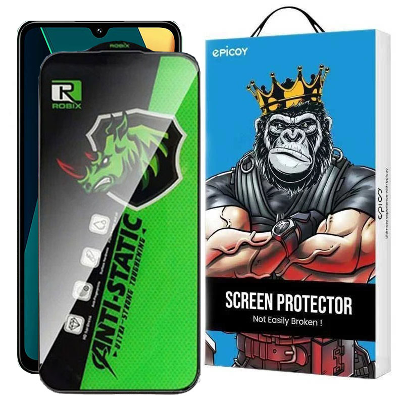 محافظ صفحه نمایش گوشی شیائومی Redmi A3 Pro اپیکوی مدل Rhino Robix