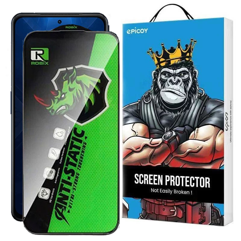 محافظ صفحه نمایش گوشی شیائومی Black Shark 5 اپیکوی مدل Rhino Robix