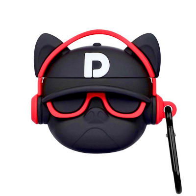 کاور کیس اپل ایرپاد 3 طرح بولداگ مدل Hip-Hop