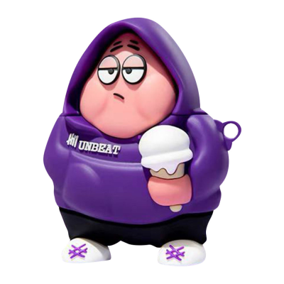 کاور کیس اپل ایرپاد 3 مدل patrik star