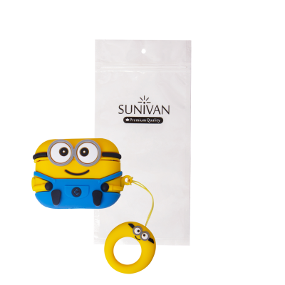 کاور کیس اپل ایرپاد پرو  سانیوان مدل عروسکی فانتزی طرح مینیون