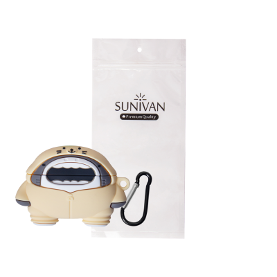 کاور کیس اپل ایرپاد پرو سانیوان مدل عروسکی فانتزی طرح کوسه