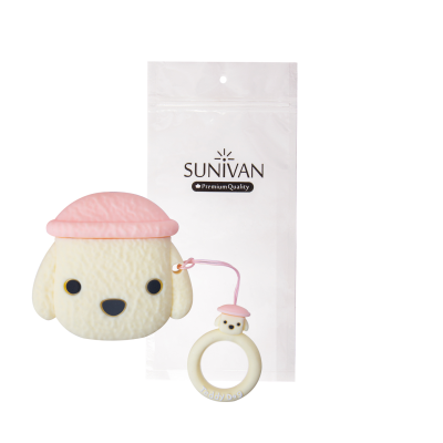 کاور کیس اپل ایرپاد پرو سانیوان مدل عروسکی فانتزی طرح سگ TEDDY