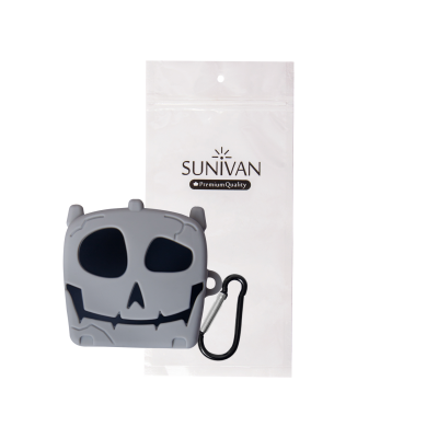 کاور سانیوان مدل عروسکی فانتزی طرح اسکلت Scary Skeleton مناسب برای هدفون بی سیم سامسونگ Galaxy Buds Live / Buds Pro / buds 2 / buds 2 pro / Fe