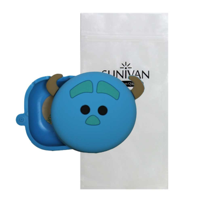 کاور کیس هندزفری سامسونگ Galaxy Buds Live - Buds Pro - buds 2 - buds 2 pro - Fe سانیوان مدل عروسکی فانتزی طرح سالیوان