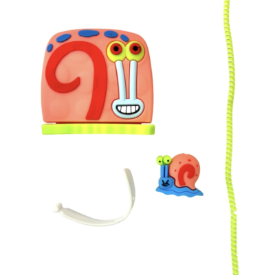 محافظ کابل و شارژر 20W اپل طرح حلزون Gary مجموعه 4 عددی