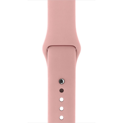 بند اپل واچ 38 میلی متری لاستیکی مدل Sport Band