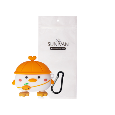 کاور کیس اپل ایرپاد پرو سانیوان مدل عروسکی فانتزی طرح جوجه کدویی