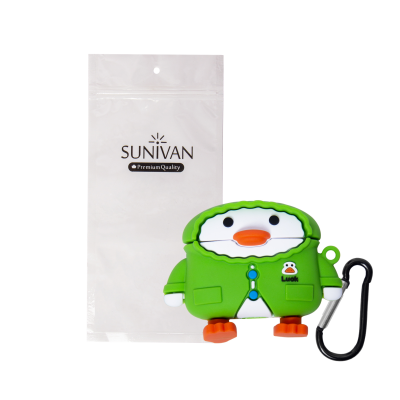 کاور سانیوان مدل عروسکی فانتزی طرح اردک LUCK مناسب برای کیس اپل ایرپاد 3