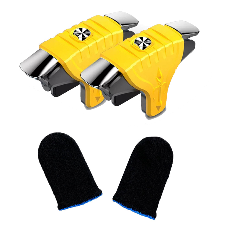 دسته بازی Pubg مدل MI6 به همراه آستین انگشتی