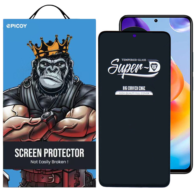 گلس گوشی شیائومی Redmi Note 11 Pro Plus 5G/Note 11E Pro/Note 11 Pro 4G/Note 11 Pro 5G/Note 10 Pro Max / Note 10 Pro اپیکوی مدل Super 5D